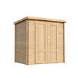 TIMBELA - Abri de Jardin en Bois 2,22 m² TIMBELA M311F1+M311G - vignette
