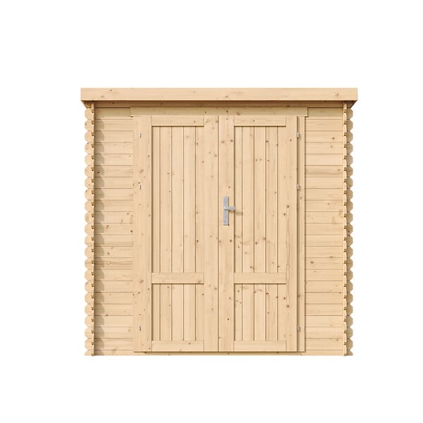 TIMBELA - Abri de Jardin en Bois 2,22 m² TIMBELA M311F1+M311G - large