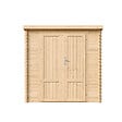 TIMBELA - Abri de Jardin en Bois 2,22 m² TIMBELA M311F1+M311G - vignette