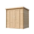 TIMBELA - Abri de Jardin en Bois 2,22 m² TIMBELA M311F1+M311G - vignette