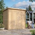 TIMBELA - Abri de Jardin en Bois 2,22 m² TIMBELA M311F1+M311G - vignette