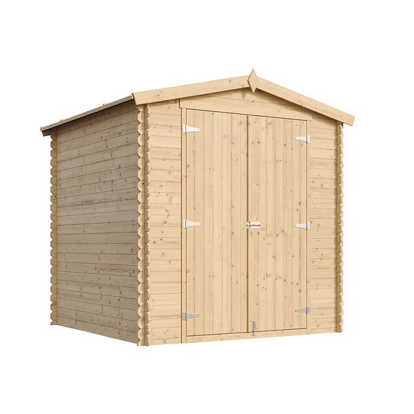 TIMBELA - Abri de Jardin en Bois 3,53 m² TIMBELA M343C1 - large