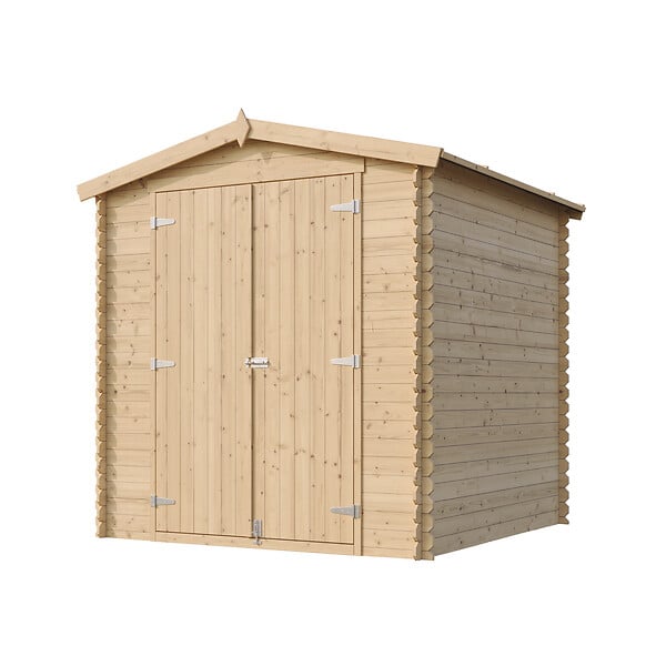 TIMBELA - Abri de Jardin en Bois 3,53 m² TIMBELA M343C1 - large