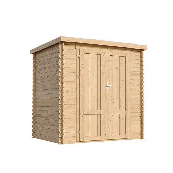 TIMBELA - Abri de Jardin en Bois 2,22 m² TIMBELA M311F1 - large