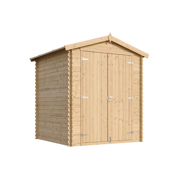 TIMBELA - Abri de Jardin en Bois 2,82 m² TIMBELA M320C1 - large