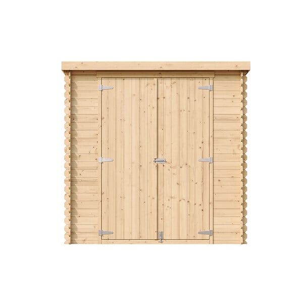 TIMBELA - Abri de Jardin en Bois 2,22 m² TIMBELA M311C1 - large