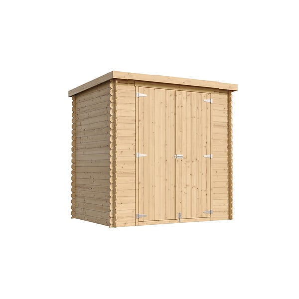 TIMBELA - Abri de Jardin en Bois 2,22 m² TIMBELA M311C1 - large