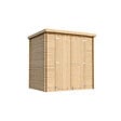 TIMBELA - Abri de Jardin en Bois 2,22 m² TIMBELA M311C1 - vignette