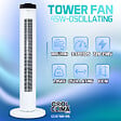 COOL CLIMA - VENTILATEUR COLONNE - COOL CLIMA - CCVC45W-815 - vignette