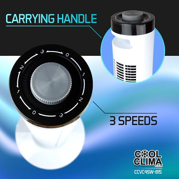COOL CLIMA - VENTILATEUR COLONNE - COOL CLIMA - CCVC45W-815 - large