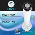 COOL CLIMA - VENTILATEUR COLONNE - COOL CLIMA - CCVC45W-815 - vignette