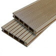 MCCOVER - PACK 10m² lame de terrasse composite Dual + ACCESSOIRES 3600mm Beige clair, ep.25mm, l.14 cm, L.360 cm - vignette