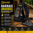 MCCOVER - Harnais double professionnel Garland - Taille - Réglable - vignette