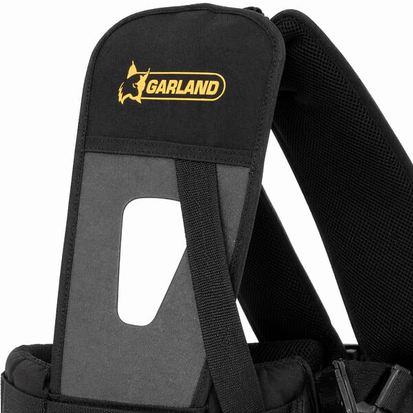 MCCOVER - Harnais double professionnel Garland - Taille - Réglable - large
