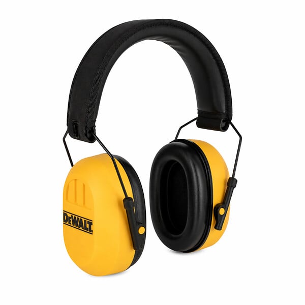 MCCOVER - Casque antibruit DeWalt DPG18 SNR - Réduction de bruit - 35 dB - large