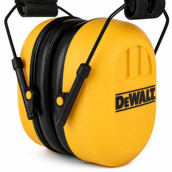 MCCOVER - Casque antibruit DeWalt DPG18 SNR - Réduction de bruit - 35 dB - large