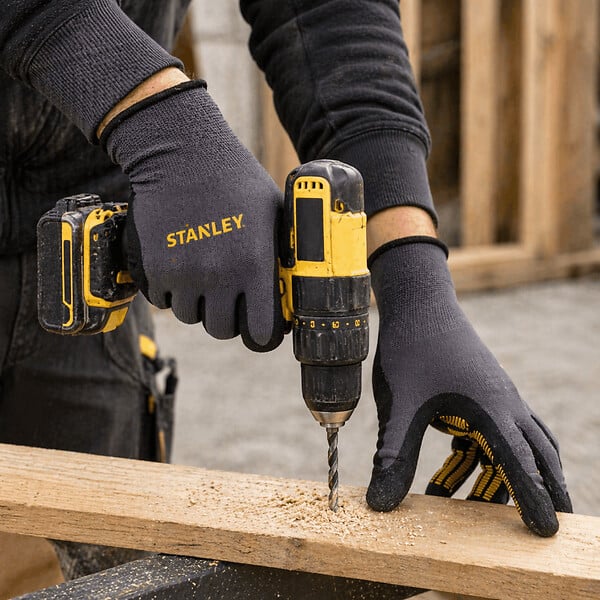 MCCOVER - Gants de protection Stanley Razor Gripp - Taille - L/10 - large