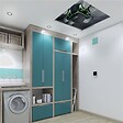 ALDES - Kit VMC EasyHOME SensAIR hygro intelligent - 7 piquages Ø 125mm + 1 rejet Ø 160mm - vignette
