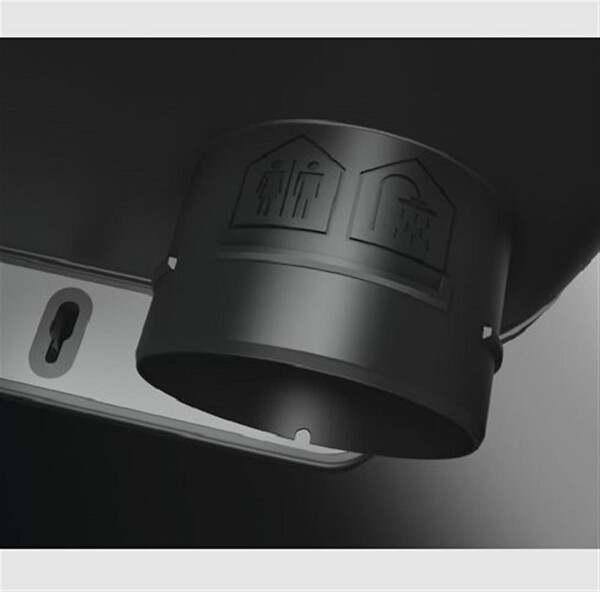 ALDES - Kit VMC EasyHOME hygro compact Premium MW BDH - 4 piquages Ø 80mm + 1 Ø 125 mm et 1 rejet Ø 160mm - large