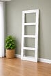GD MENUISERIES - Porte Coulissante Tana blanc Vitree H204 x L63 - vignette