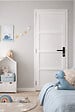 GD MENUISERIES - Bloc Porte Tamera Blanc H204 x L63 cm Côte Tableau P.Droite,Poignee - vignette