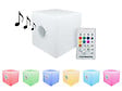HABITAT ET JARDIN - Eclairage LED sonore Bluetooth de jardin "Cuba 1" - 40 x 40 cm - vignette
