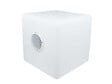 HABITAT ET JARDIN - Eclairage LED sonore Bluetooth de jardin "Cuba 1" - 40 x 40 cm - vignette