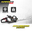 GARDEO PRO - Taille haies thermique 22.5CC avec poignée arrière rotative - Lame 700mm - vignette