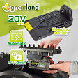 GREATLAND - Robot tondeuse 20V - 900M² - Largeur de coupe 18cm - vignette
