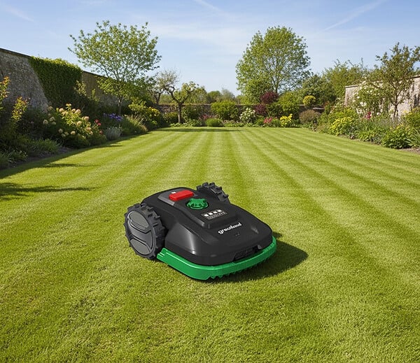 GREATLAND - Robot tondeuse 20V - 900M² - Largeur de coupe 18cm - large