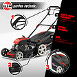 ELEM GARDEN TECHNIC - Tondeuse thermique tractée 169 CC - 508mm avec éjection latérale et mulching - vignette