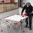 RUBI - Table rétractable 120x120 - RUBI - 28918 - vignette