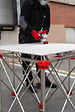 RUBI - Table rétractable 120x120 - RUBI - 28918 - vignette
