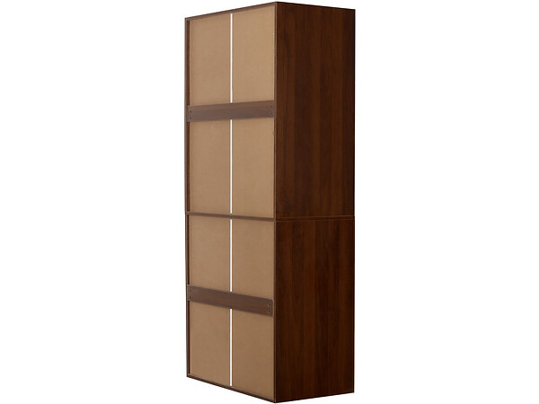 HABITAT ET JARDIN - Kit dressing " Opéra " modulable - 4 éléments - Marron - large