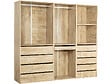 HABITAT ET JARDIN - Kit dressing " Opéra " modulable - 3 éléments - Beige - vignette