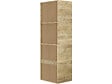 HABITAT ET JARDIN - Kit dressing " Opéra " modulable - 3 éléments - Beige - vignette