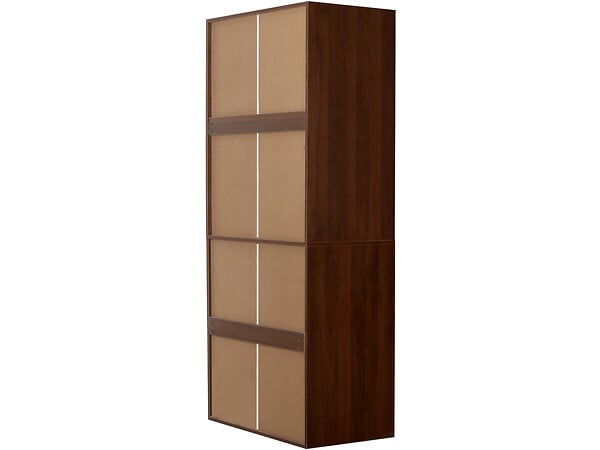 HABITAT ET JARDIN - Kit dressing modulable  "Opéra" - 3 éléments - Marron - large