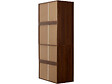 HABITAT ET JARDIN - Kit dressing " Opéra " modulable - 3 éléments - Marron - vignette