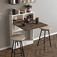 HABITAT ET JARDIN - Table de repas pliable en bois "Bracked" - 70 x 15 x 96 cm - Beige - vignette