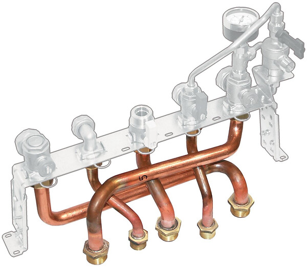ATLANTIC - Douille de remplacement pour chaudières Chaffoteaux Celtic - ATLANTIC - 074455 - large