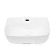 SWISS AQUA TECHNOLOGIES - Lave-mains suspendu 43 x 30 cm blanc pour WC sans trop-plein SAT Brevis (SATBRE4330R) - vignette