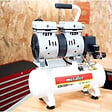 MECAFER - COMPRESSEUR DEBRUITE 6L 0,75HP SILTECH - MECAFER - 425513 - vignette