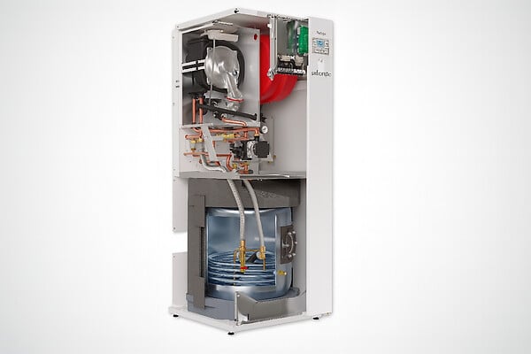 ATLANTIC - Chaudière sol gaz condensation Perfinox 2 Duo 28 kW ECS 105 LS - ATLANTIC - 021817 - large