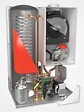 ATLANTIC - Chaudière murale gaz à condensation NAEMA 3 Duo - Puissance 25kW - vignette