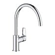 VILLEROY ET BOCH - Evier   Tudor + mitigeur cuisine Bauloop bec haut - vignette
