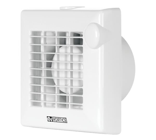 VORTICE - Extracteur héli mural timer ø150 335m3/h - large