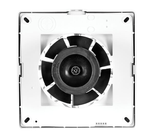 VORTICE - Extracteur héli mural timer ø100 90m3/h - large