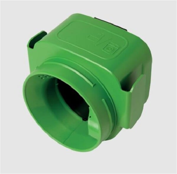 ALDES - Kit VMC EasyHOME SensAIR hygro intelligent - 7 piquages Ø 125mm + 1 rejet Ø 160mm - large