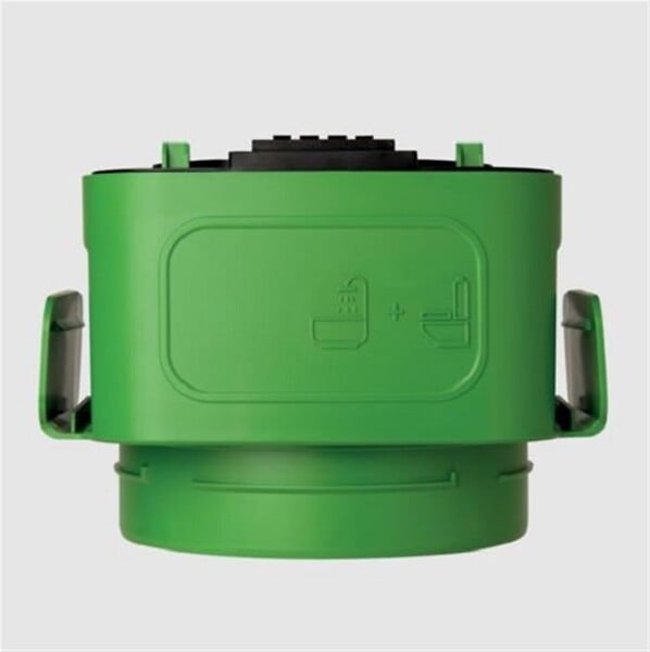 ALDES - Kit VMC EasyHOME SensAIR hygro intelligent - 7 piquages Ø 125mm + 1 rejet Ø 160mm - large