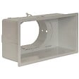 AXELAIR - Plénum pour grilles de diffusion - Largeur 300mm Hauteur 100mm - Piquage arrière: 160 - 200mm - vignette